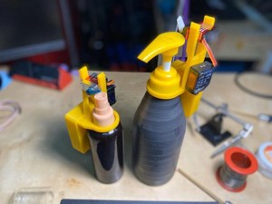 Automatic Hand Sanitizer (Arduino)