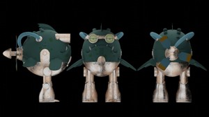 Piranha Prototype The Cybernetic Swim