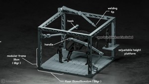 Mech Garage Hangar