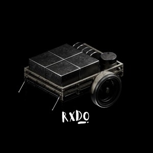 Futuristic cart transport 3d assets V6