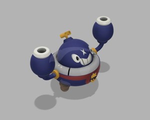 Tick From Brawl Star