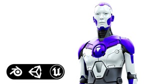 HUMANOID ORPHEUS-J  Rigged for Unreal Engine - Unity - MIXAMO