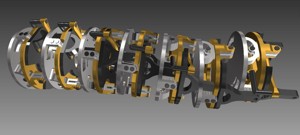 Mechanical Vertebrae Mode...