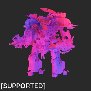 TERROR MASTER WARMECHA - DESPOT