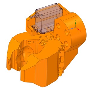 Universal grapper for KUKA flange