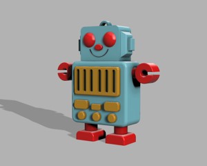 ROBOT MARMALADE BOY