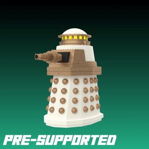 IMPERIAL SPECIAL WEAPONS DALEK - 28MM/32MM MINIATURE