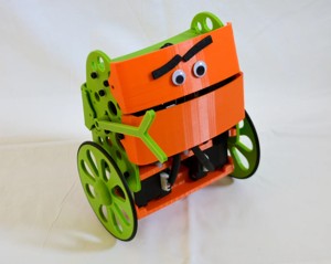 B-robot EVO (the evolved Self balancing robot)