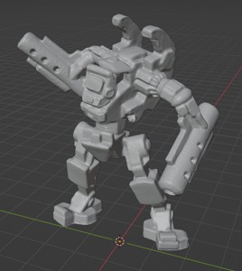 LARGE ROBOMAN (ZETACRON)