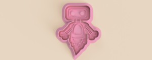 ROBOT COOKIE CUTTER ( ROBOT COOKIE CUTTER )