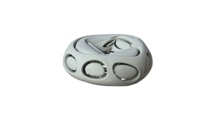 SciFi Cube Object No 66436 Low Poly Shape