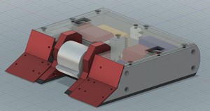 Matilda v1 battle bot