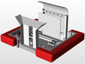 FIRST STEAMworks Robot