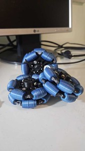 Omni Wheels for N20 Gearmotors
