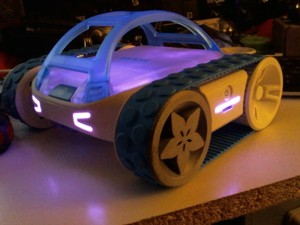 Sphero RVR wheel hub
