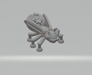 fhw Mechantal bot flying
