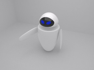 Eve from Wall E