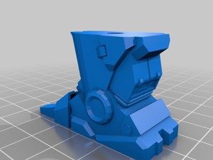 Screw on Foot