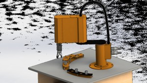 Scara robot 4 axis