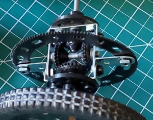 Thick Bush Wheel part 24 Meccano