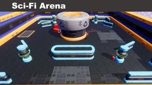 Sci Fi Arena Pack v1 - Unity URP