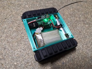 Tiny Trak Chassis for N20 Motors v4.0