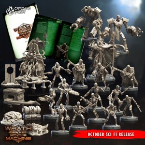 WRATH OF THE MACHINE ~ OCTOBER '24 SCI-FI