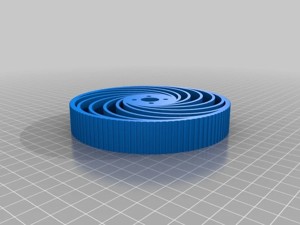 GoBilda FTC Kit Compatible Airless Wheel