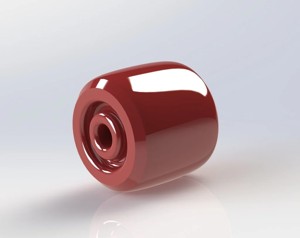 Rumba robot replacement wheele