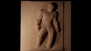 Ultron CNC 3d Print High Relief Sand Casting
