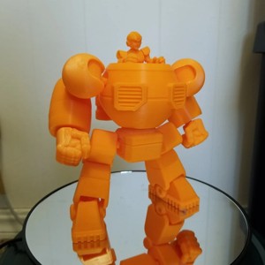 Ride Armor (Mega Man X) Action Figure