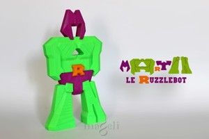 RUZZLEBOT MARTIN