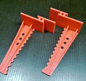 SPOOL HOLDER V2 FOR MAKERBOT REP, REP2, REP2X