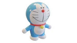 Doraemon Japan Anime Character in Several Different Versions