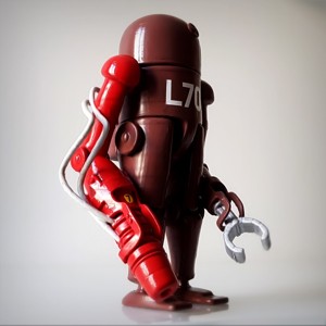STEAMPUNK ROBOT.