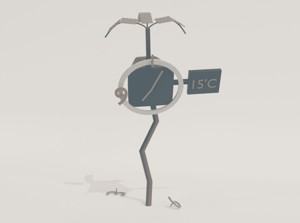 Clock named Wtwo