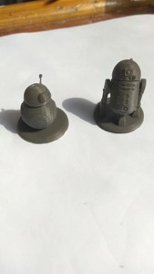 Star Wars Monopoly 3rd Team Robots