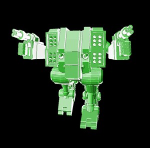 RGM-13 Clark Mecha