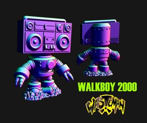 Wasteman - Walkboy 2000