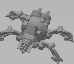 FHW: BATTLE FORCE TIK TAAK WALKING SONIC CANNON