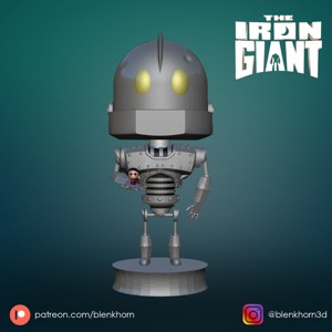 THE IRON GIANT DOUBLE BIT: IRON GIANT
