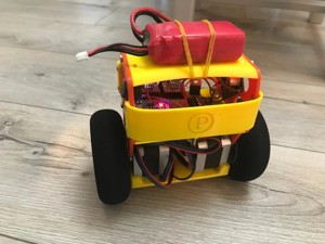 Bumper JJrobot wifi self balancer