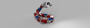 SNAKE ROBOT MODEL