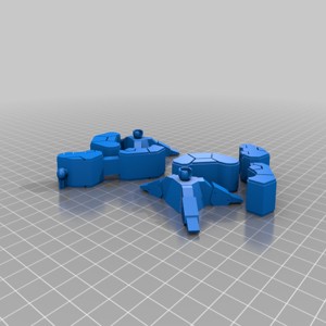 Mech legs V2
