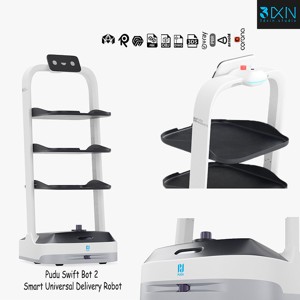  Universal Delivery Robot Pudu Swift Bot 2 Smart