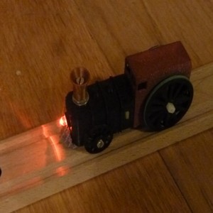 Electric locomotive for Ikea Lillabo/Brio train (USB rechargeable) — v2.0