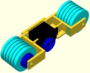 Caterpillar Robot