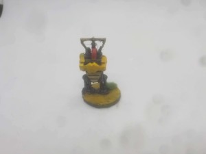 FHW: WORK BOT STANDARD BEARER 28MM SCALE