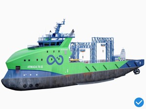 USV Mothership Armada 7803 Multipurpose Vessel Advanced PBR
