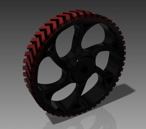 6" Wheel Design